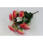 Б1628  Букет из роз и лилий