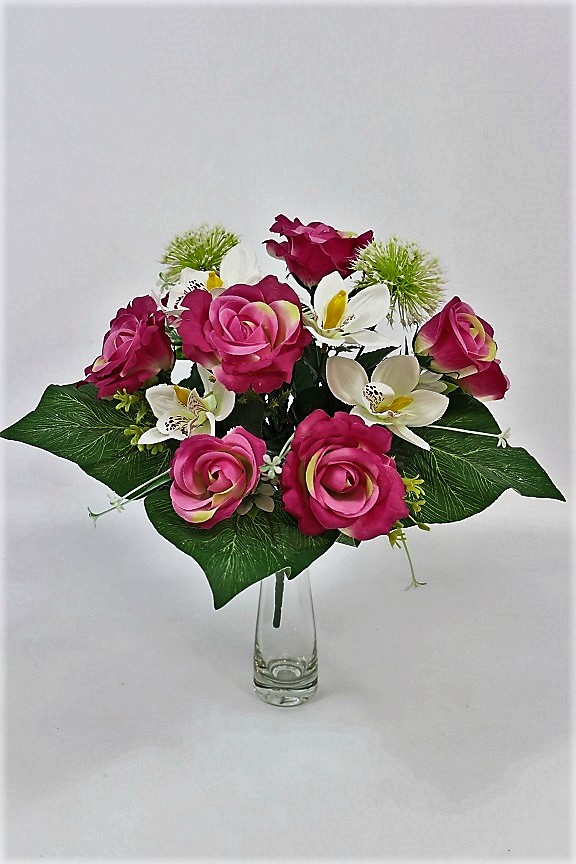 Б2255 Букет роз и орхидей