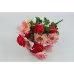 Б1171 Б/С Куст роз, лилий и гербер