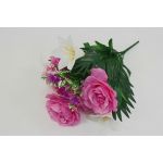 Б2454 Букет из роз и лилий