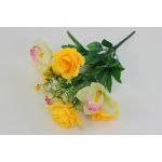 Б2455 Букет из роз и орхидей