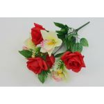 Б2455 Букет из роз и орхидей