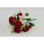 Б2456 Букет из  роз и лилий