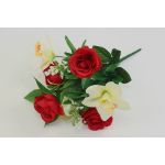 Б2457 Букет из роз и орхидей