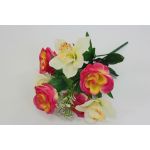 Б2457 Букет из роз и орхидей