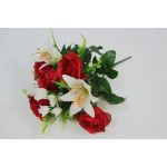 Б2750 Букет роз и лилий